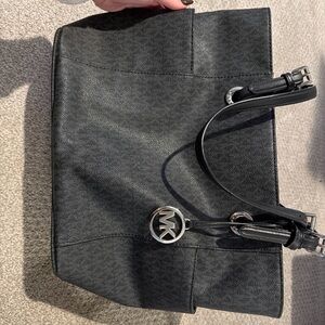 Michael Kors Charcoal Black Tote